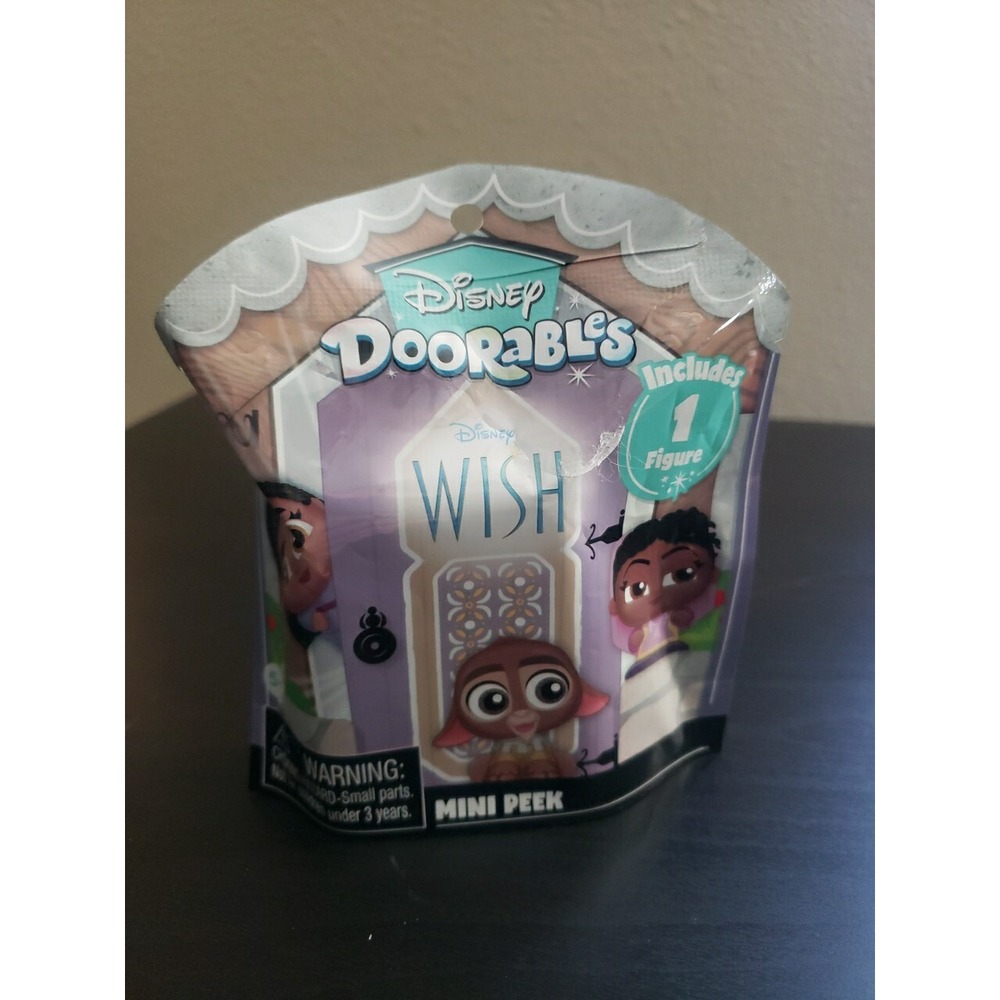 Disney Doorables Wish Mini Peek Brand New
